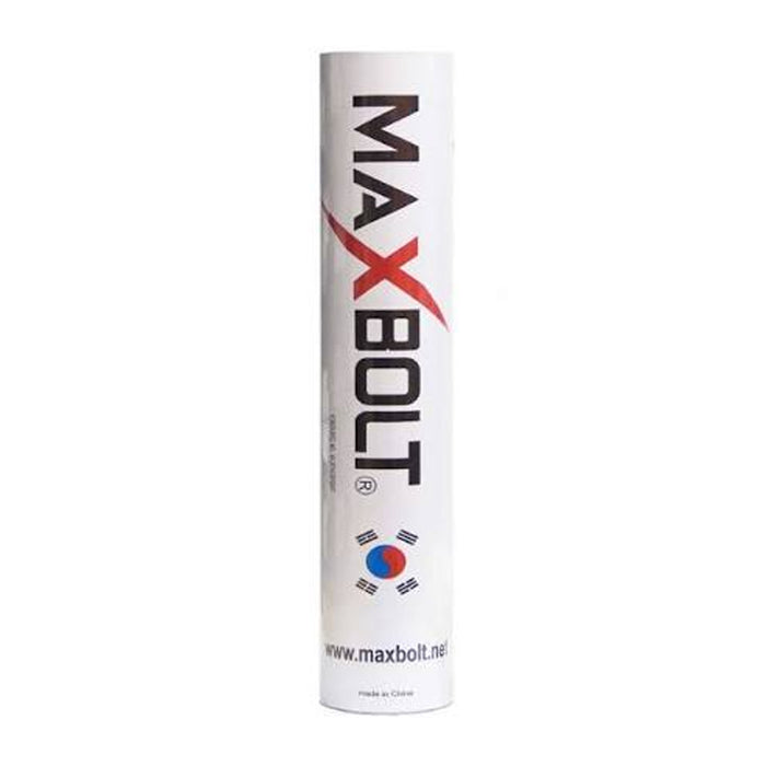 Maxbolt Pure Goose Feather Badminton Shuttlecock 1
