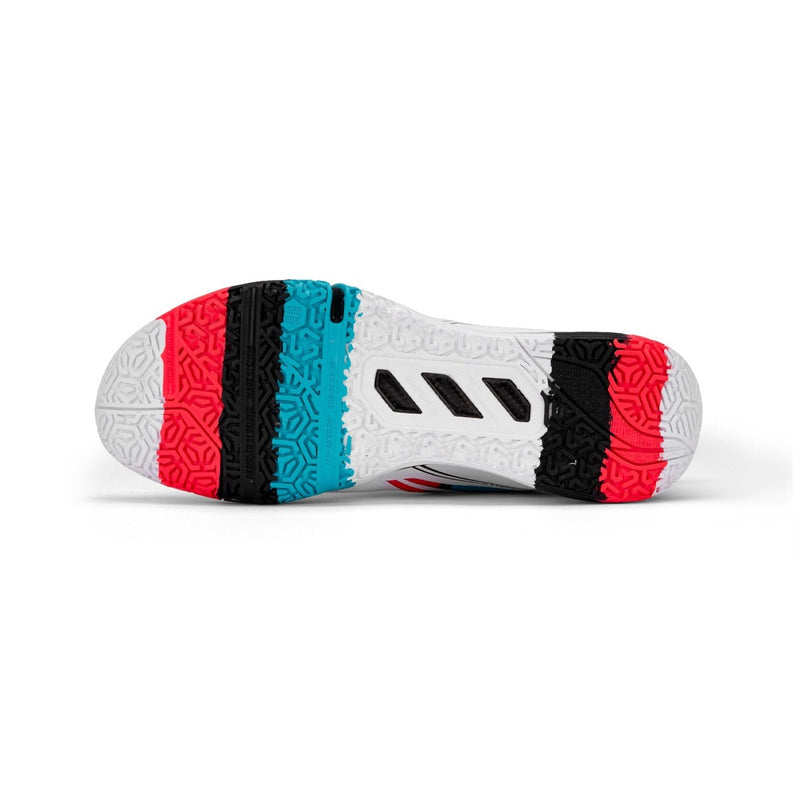 Li-Ning Saga II Pro Badminton Shoes (White/Black) 2