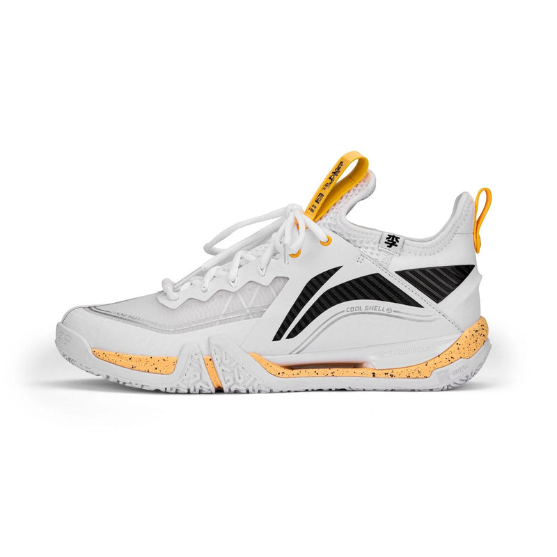 Li-Ning Saga II Pro Badminton Shoes (White) 1