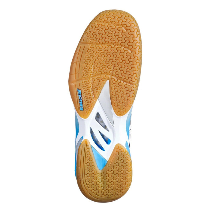 Babolat Shadow Tour Badminton Shoes (Black/Blue) 3