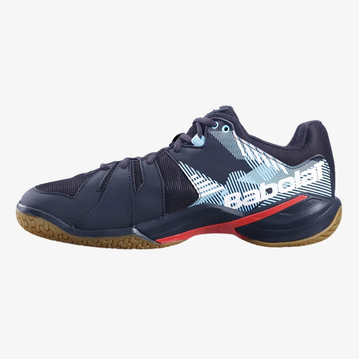 Babolat Shadow Spirit Badminton Shoes (Black/Tomato Red) 2
