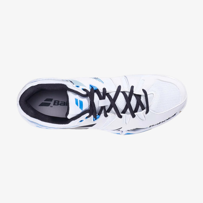 Babolat Shadow Spirit Badminton Shoes (White/Black) 4