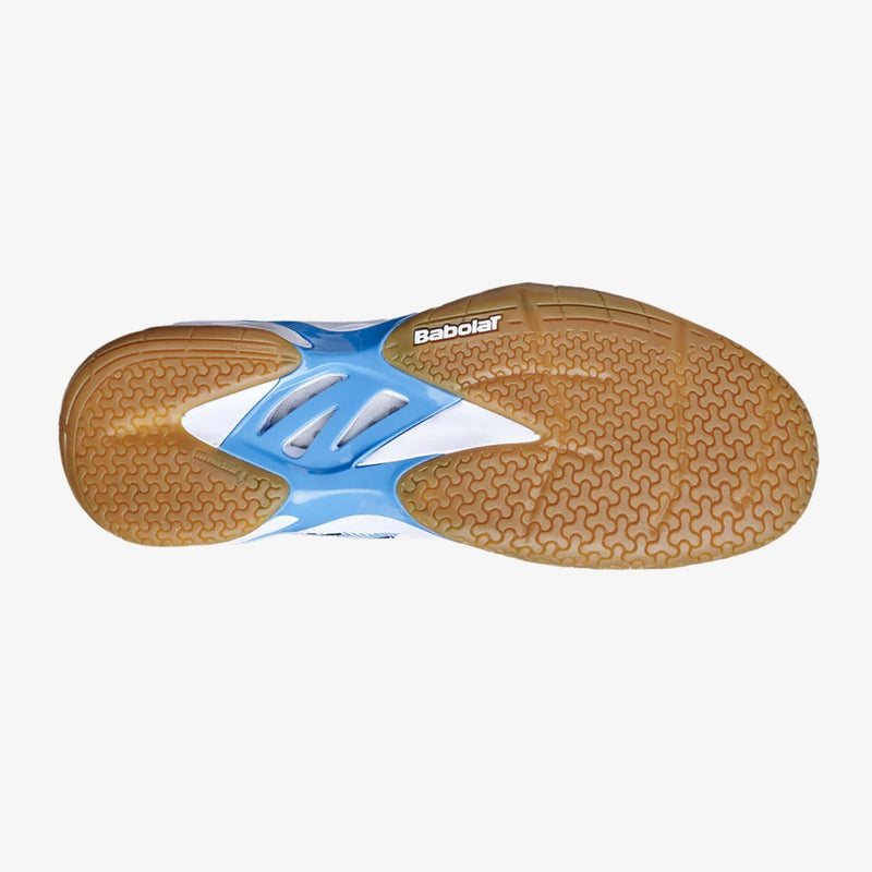 Babolat Shadow Spirit Badminton Shoes (White/Black) 5