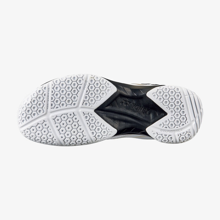 YONEX Power Cushion SHB 39 Badminton Shoes (White/Gold) 2