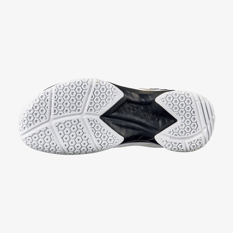 YONEX Power Cushion SHB 39 Badminton Shoes (White/Gold) 2