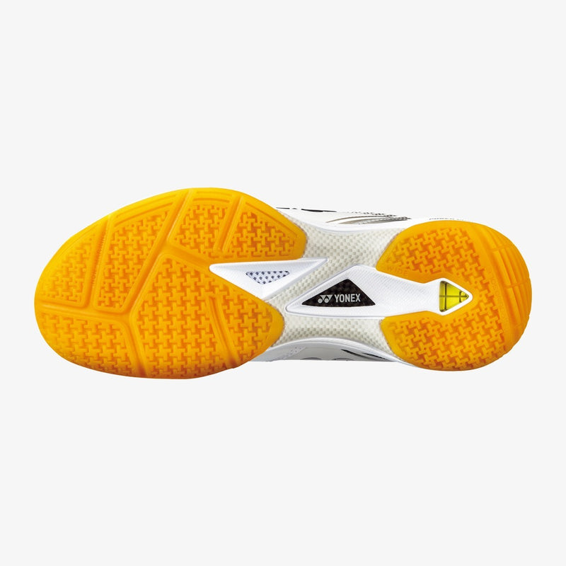 YONEX Power Cushion SHB 65 Z3 Wide (White Orange) Badminton Shoes 2