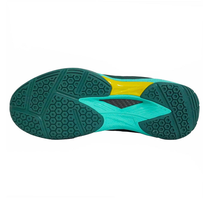 YONEX Tokyo Ultima Badminton Shoes for Men (Posy Green/Bright Gold) 3