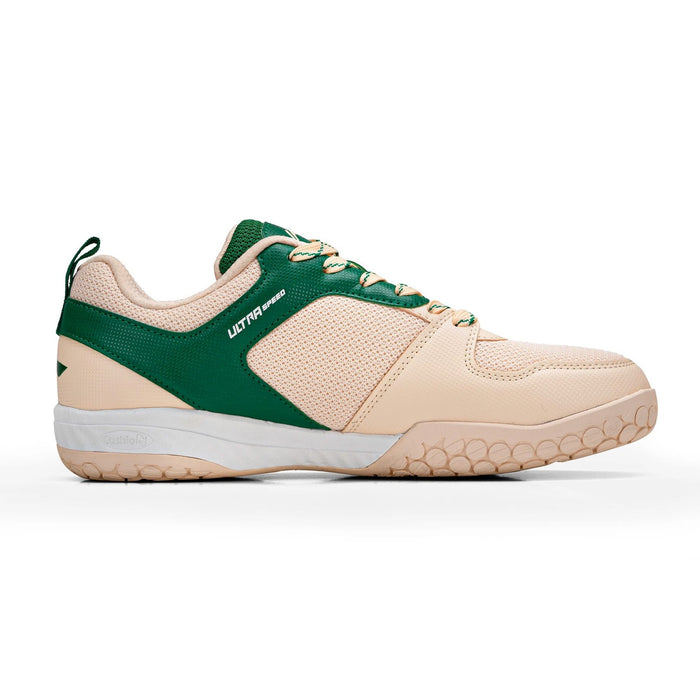 Li-Ning Ultra Speed Badminton Shoes (Novelle Peach/Green) 2