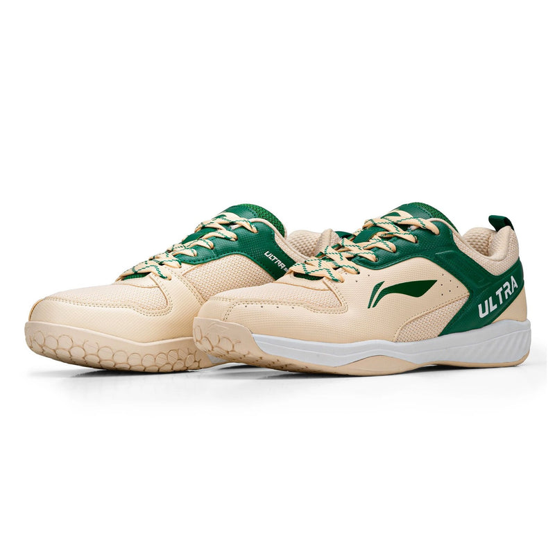 Li-Ning Ultra Speed Badminton Shoes (Novelle Peach/Green) 3