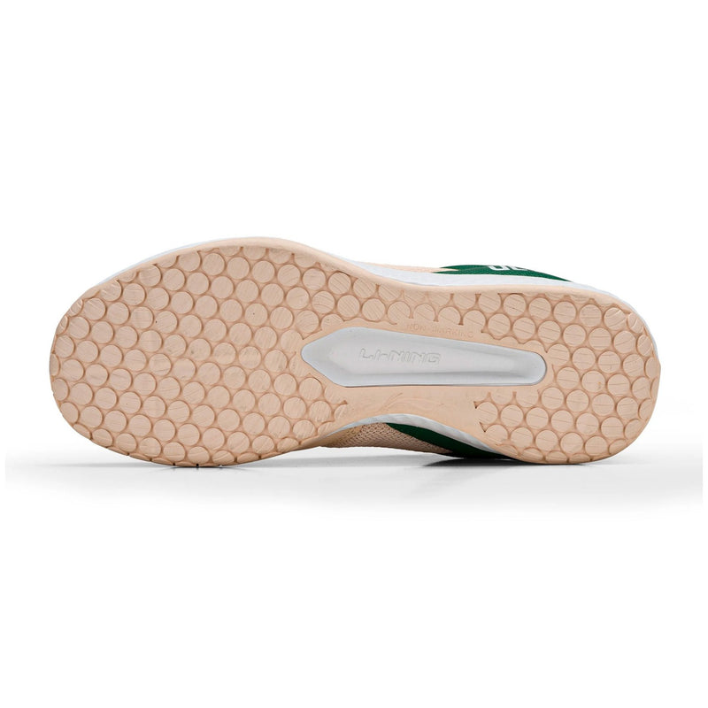 Li-Ning Ultra Speed Badminton Shoes (Novelle Peach/Green) 5