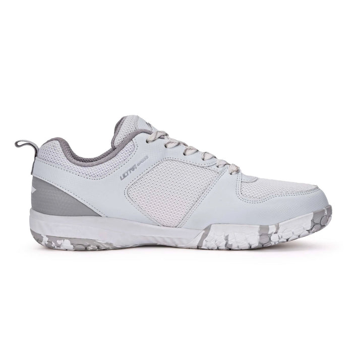 Li-Ning Ultra Speed Badminton Shoes (White/Grey) 2