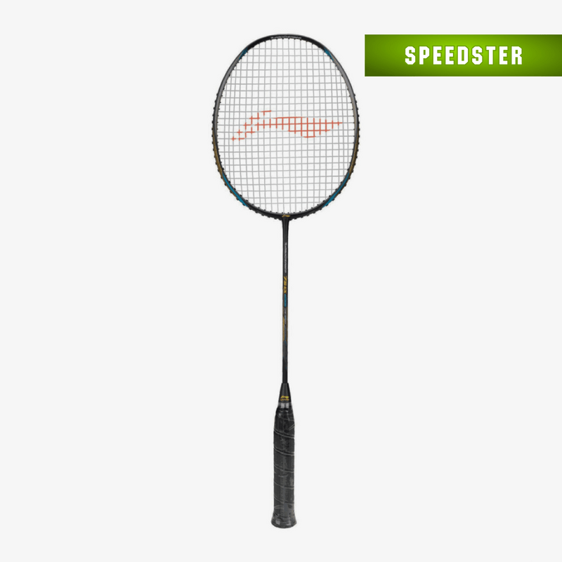 Li-Ning Windstorm 74 (Blue+Gold) Badminton Racket 1