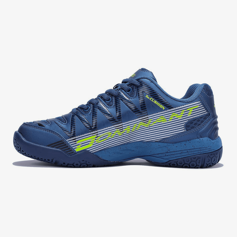 YONEX Dominant Badminton Shoes (Blue/ Silver/ Volt) 8