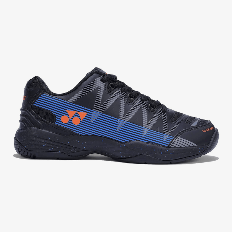 YONEX Dominant Badminton Shoes (Black/ Blue/ Orange) 3