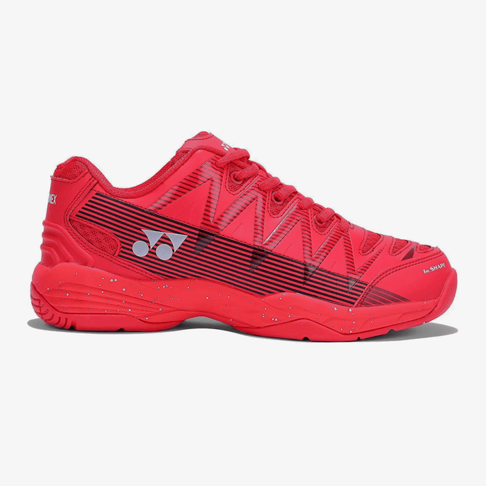 YONEX Dominant Badminton Shoes (Warm Red/ Black) 1