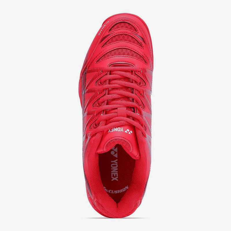 YONEX Dominant Badminton Shoes (Warm Red/ Black) 4