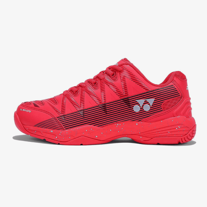 YONEX Dominant Badminton Shoes (Warm Red/ Black) 5