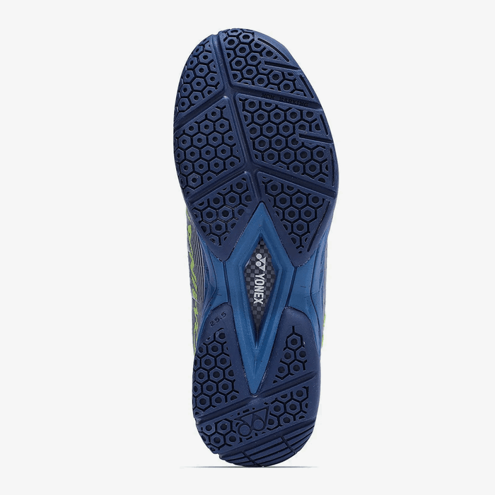 YONEX Dominant Badminton Shoes (Blue/ Silver/ Volt) 6