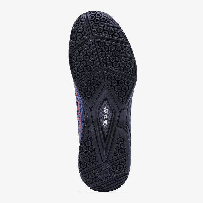 YONEX Dominant Badminton Shoes (Black/ Blue/ Orange) 8