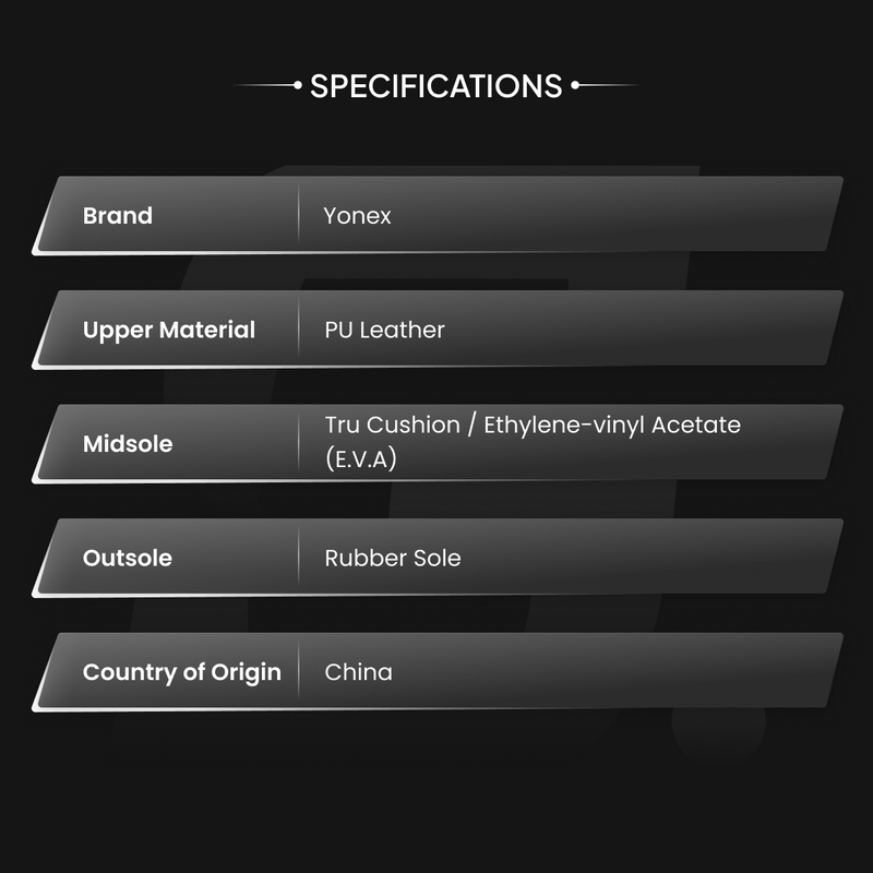 YONEX Dominant Badminton Shoes (Blue/ Silver/ Volt) 9