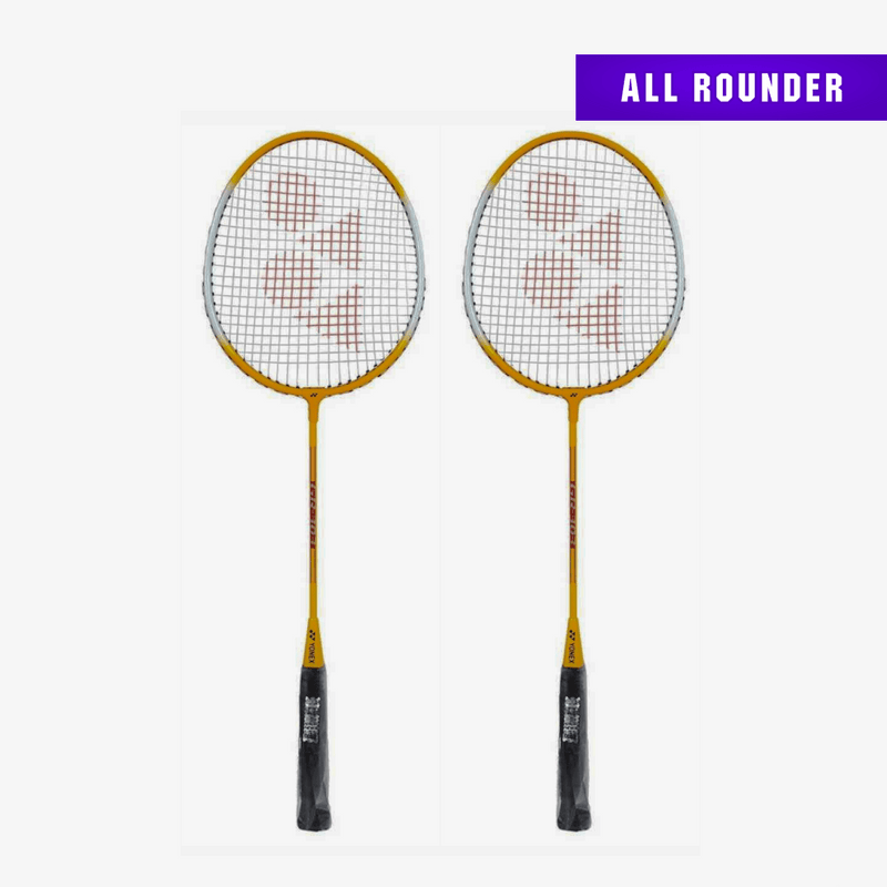 YONEX GR303 Badminton Racket (Set of 2) Yellow 1