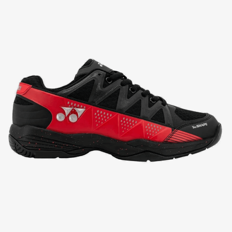 YONEX Skill Badminton Shoes (Black/ Blue Berry) 1