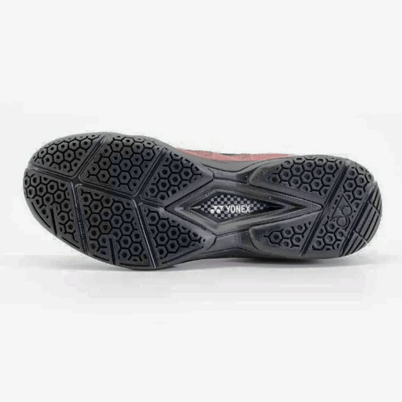 YONEX Skill Badminton Shoes (Black/ Blue Berry) 3