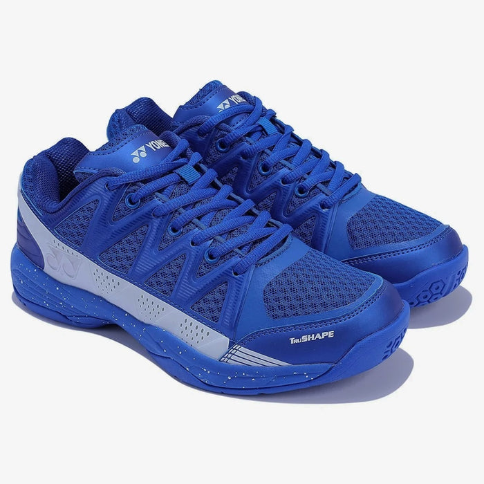 YONEX Skill Badminton Shoes (Hyper Blue/ White) 3