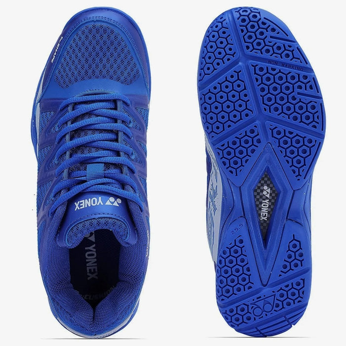 YONEX Skill Badminton Shoes (Hyper Blue/ White) 4