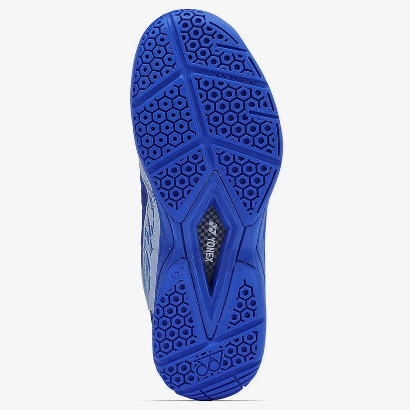 YONEX Skill Badminton Shoes (Hyper Blue/ White) 5