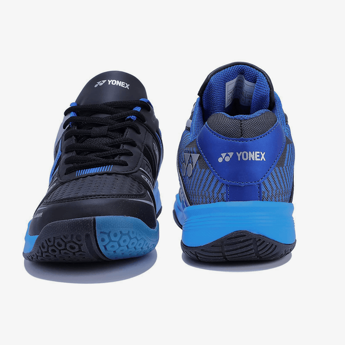 YONEX Tokyo 3 Badminton Shoes for Men (Black/Blue) 5