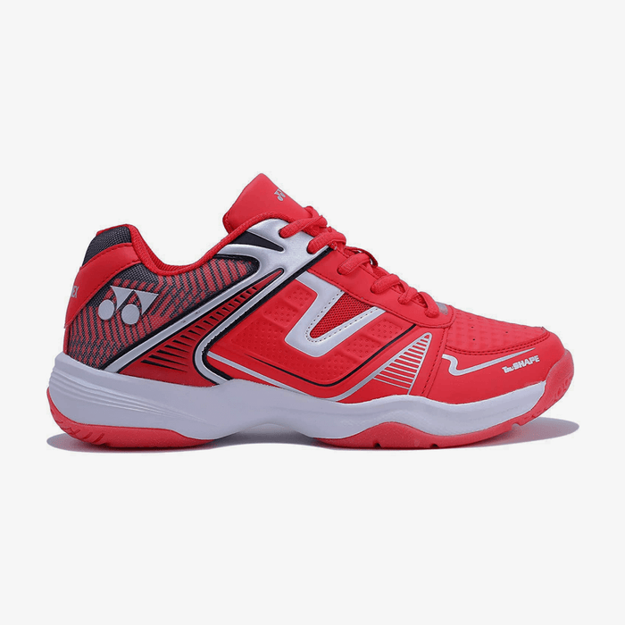 YONEX Tokyo 3 Badminton Shoes for Men (Red/White) 2