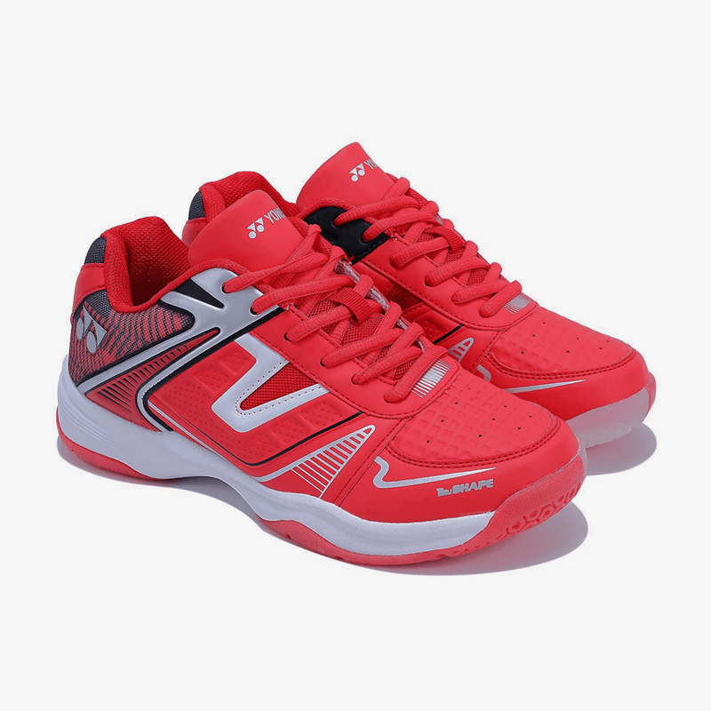 YONEX Tokyo 3 Badminton Shoes for Men (Red/White) 3