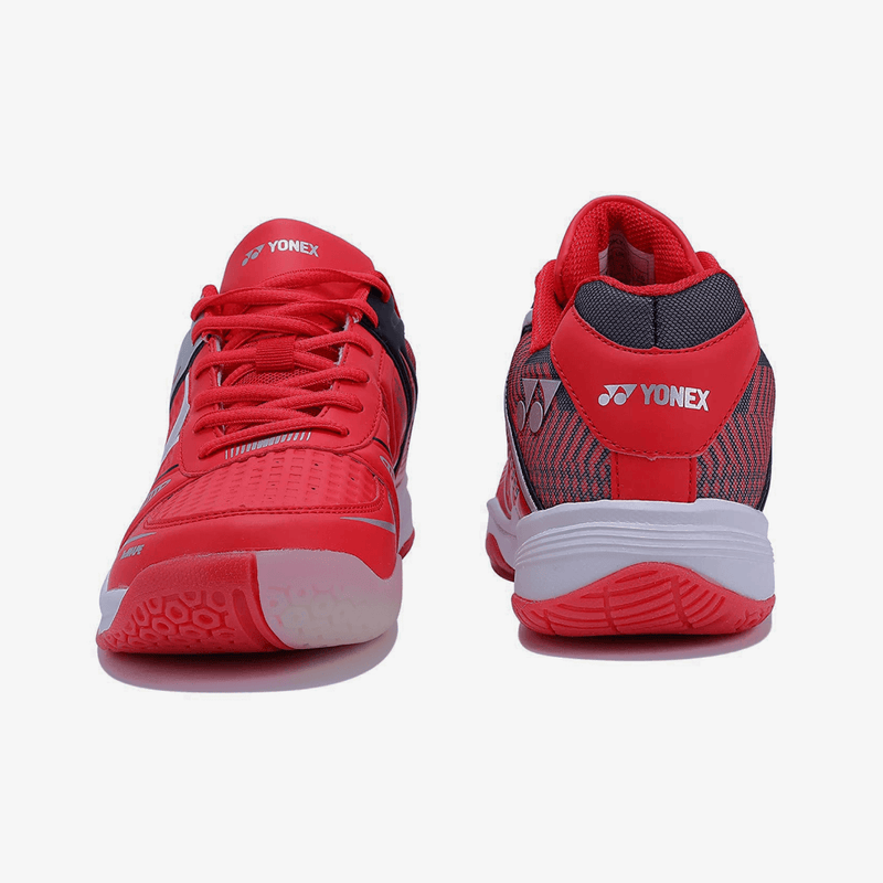 YONEX Tokyo 3 Badminton Shoes for Men (Red/White) 4