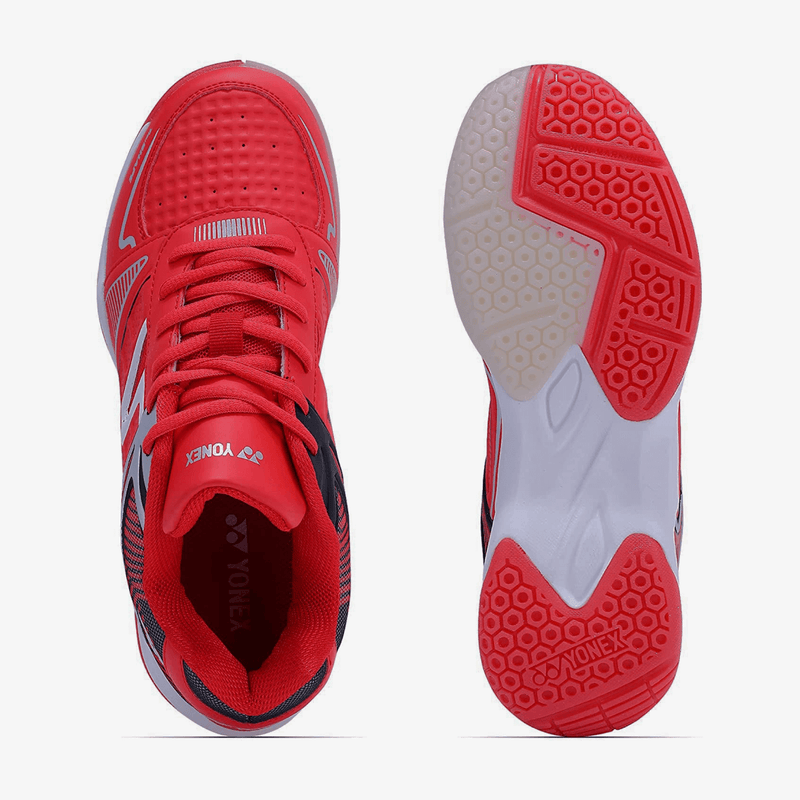 YONEX Tokyo 3 Badminton Shoes for Men (Red/White) 5