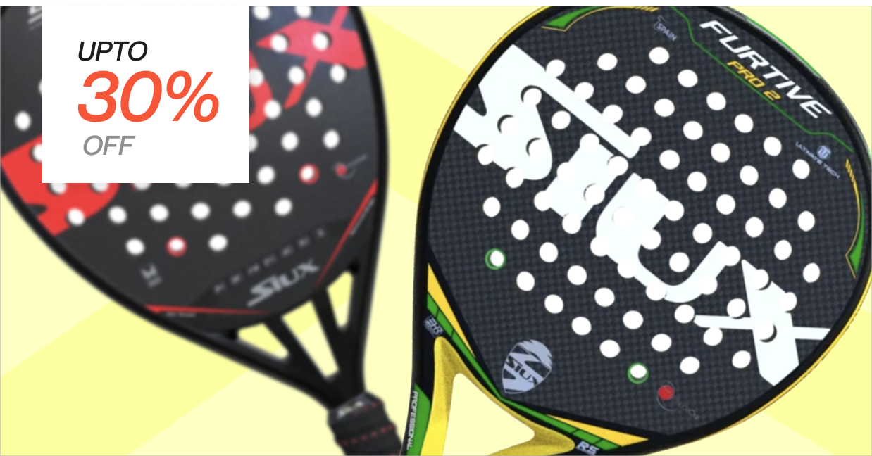 SIUX Padel Racquets
