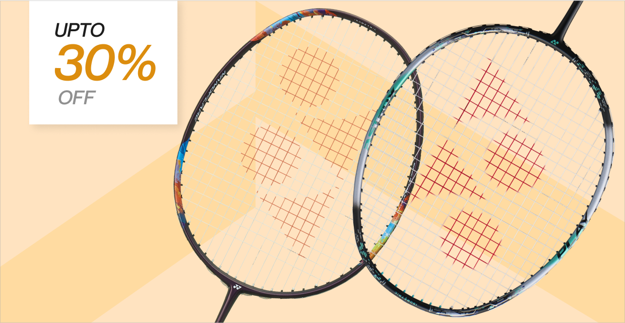 Yonex Badminton Rackets