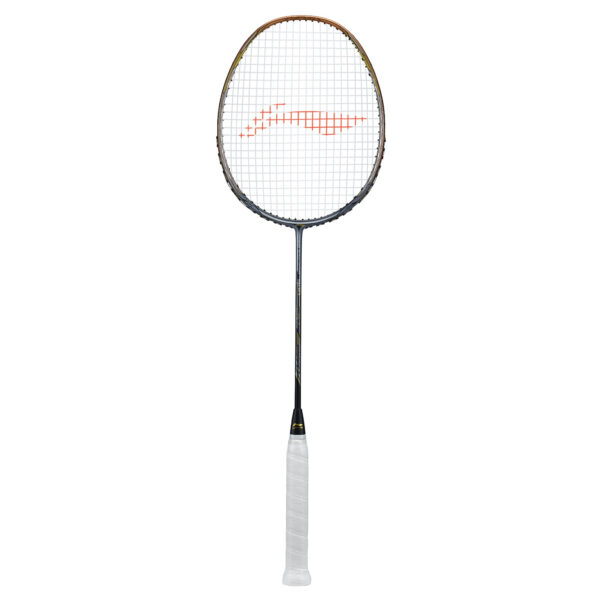 li ning 3d calibar 900 grey/gold badminton racket unstrung