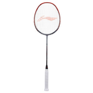 Li Ning 3D Calibar 900 B Boost Unstrung Badminton Racket (Red/Grey)