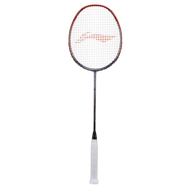 li ning 3d calibar 900b boost badminton racket grey/red