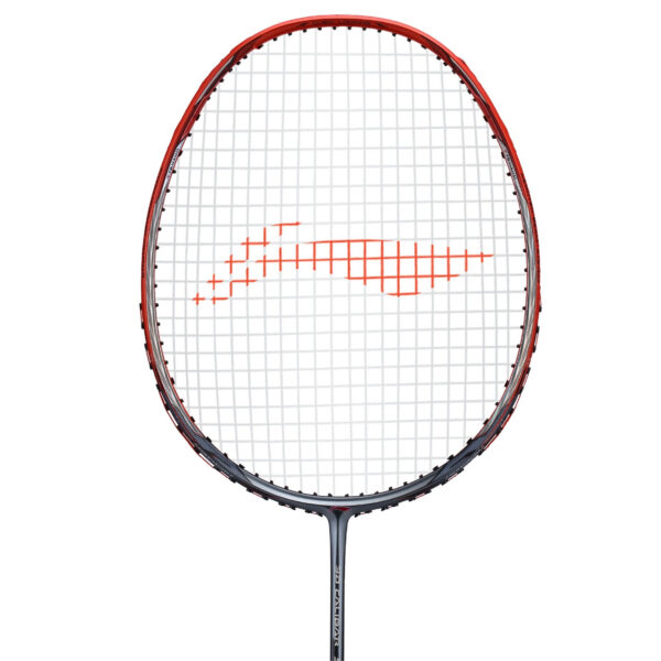 li ning 3d calibar 900b boost badminton racket grey/red