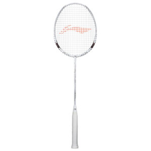 Li Ning Tectonic 7D Badminton Racket Unstrung (White)