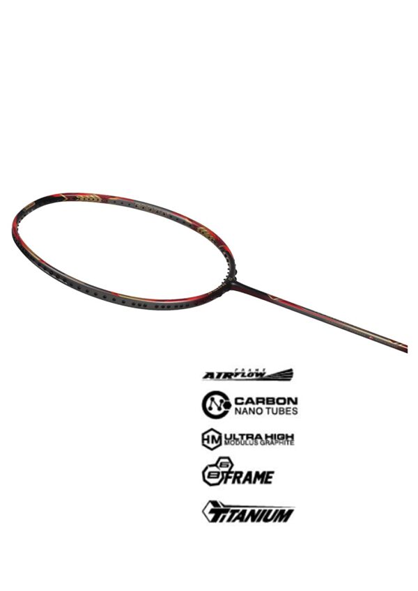 fz forza precision 7000 badminton racket