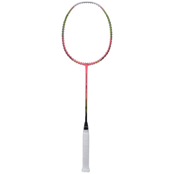 li ning turbo charging 70 i instinct pink badminton racket