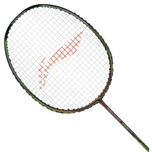 LI NING 3D Calibar 900 Combat Badmintonschläger für Angriffsspieler unbespannt 