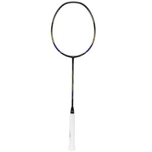 Buy LI-NING windstorm 74 (Blue+Gold) Badminton Racket At Lowest Price