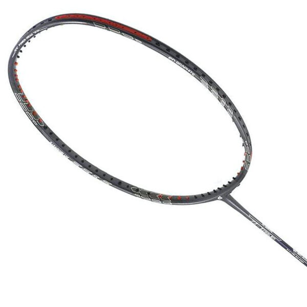 apacs z ziggler black red badminton racket