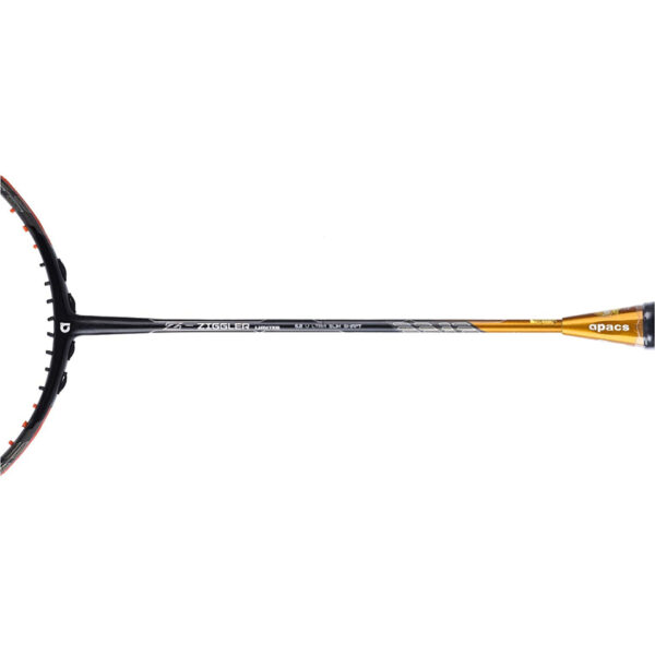 apacs z ziggler limited edition badminton racket