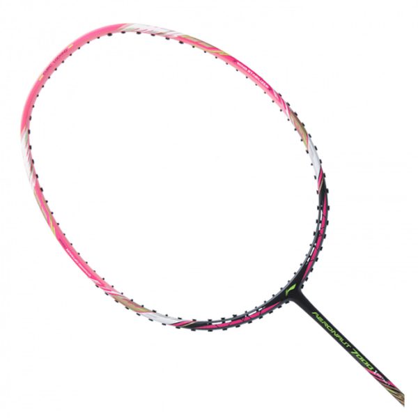 li ning aeronaut 7000i instinct pink badminton racket