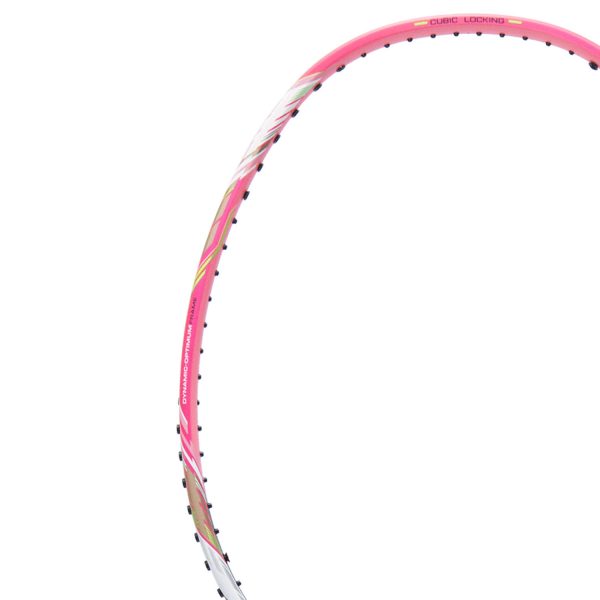 li ning aeronaut 7000i instinct pink badminton racket